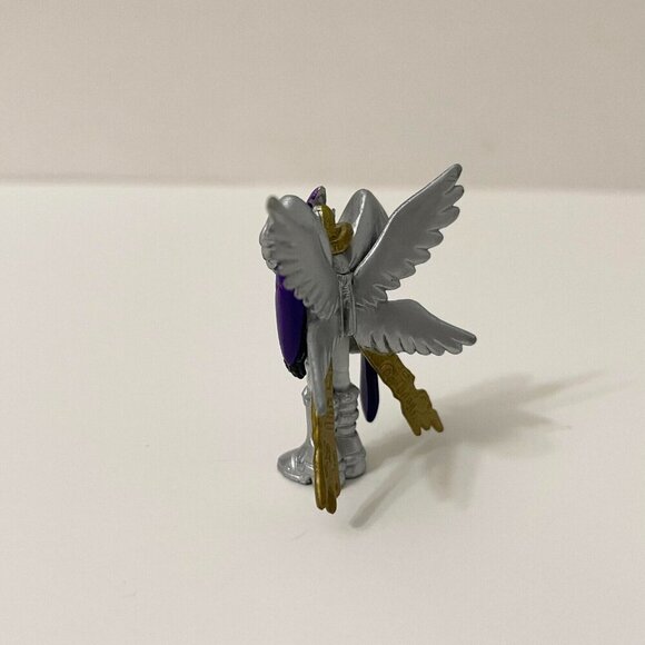 2000 Bandai Digimon Figure MagnaAngemon 2 Inch Digital Monsters - Picture 3 of 11